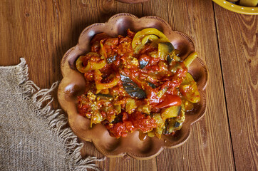 Poster - Goan-style aubergine curry