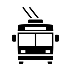 Poster - Trolleybus Icon