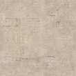 © Olga - Newspaper seamless pattern with old vintage unreadable paper texture background