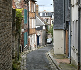 Wall Mural - honfleur