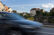 01.09.2021, GER, Bayern, Passau: Verkehr auf der Ilzbrücke Stadteinwärts Richtung Angerstraße in Passau.