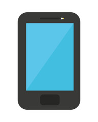 Fototapete - cellphone device icon