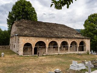 Canvas Print - Voskopoja