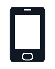 Fototapete - cellphone device icon