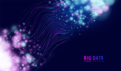 Poster - data connection speed line