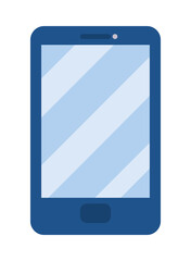 Fototapete - cellphone device icon