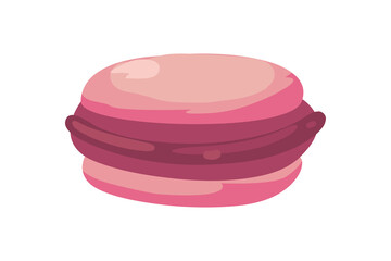 Canvas Print - sweet macaroons icon