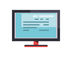 Fototapete - computer device icon