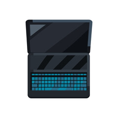Poster - laptop device icon