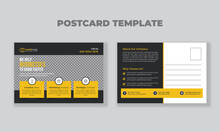 Creative Modern Corporate Business Postcard EDDM Design Template