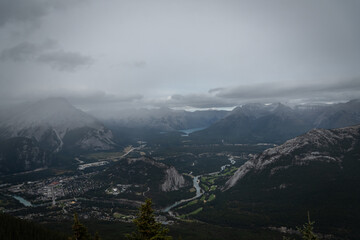 Banff Gondola Summit Canada Banff National Park 