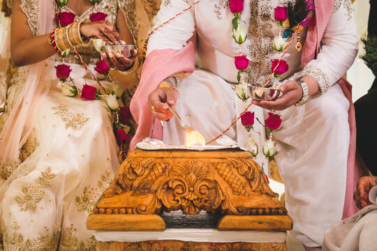 Indian Wedding Ceremony - Phera