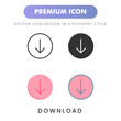 © Yaprativa - download icon for your website design, logo, app, UI. Vector graphics illustration and editable stroke.