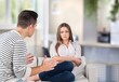 © BillionPhotos.com - Young married couple going through relationship problems, divorce, tired