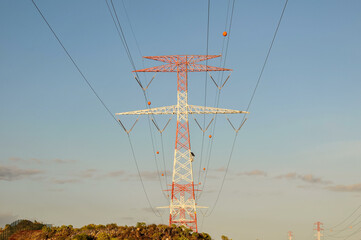 Electricity Power Pylon