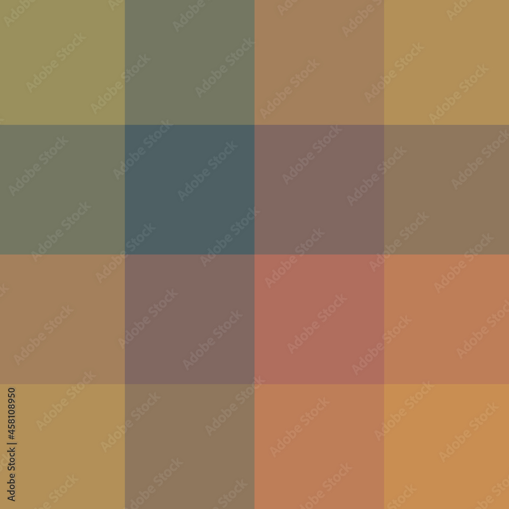 Abstract color Low-Polygones Generative Art background illustration