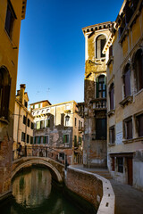 Wall Mural - Venice, Veneto, Italy after 2020 lockdown in summer