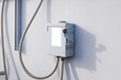 © bancha - electrical outlet on a wall