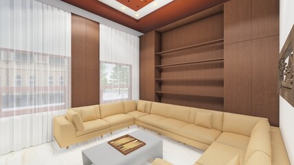 Leisure Interior Rendering 2