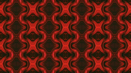 a creative beautiful red pattern design abstract background.4k