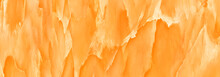 Orange Marble Texture With High Resolution.