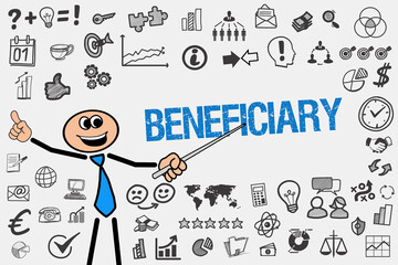 Wall Mural - Beneficiary 