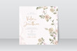 © CLton - Beautiful roses invitation card template