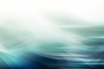 Poster - light blue white gradient abstract background effect halftone graphic blur, used for background wallpaper empty room and display your product.