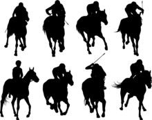Horse Racing Set
