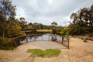 Wall Mural - Darebin Parklands in Melbourne Australia