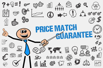 Sticker - Price match guarantee 