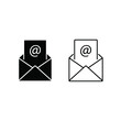 © sekinekhanim - Notification Message or Email Icon Logo Design
