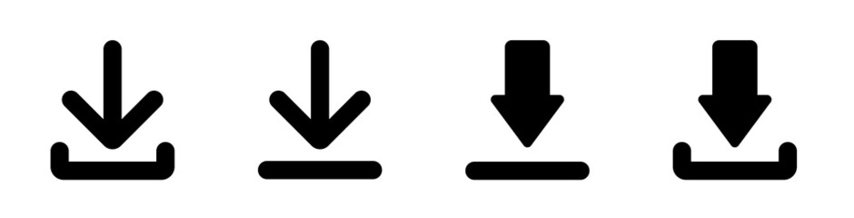 Poster - Download icon files, vector set