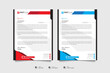 © Sariful - New modern digital professional and creative latter head customizable template design