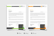© Sariful - New modern digital professional and creative latter head customizable template design