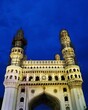 The Charminar In Hyderabad Was Constructed In 1591 By Mohammed Quli Qutab Shah.