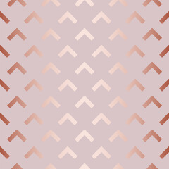 Poster - Rose gold seamless pattern. Repeating flower pattern. Beauty background. Repeated foil texture for design prints. Glitter printed. Floral patern packing. Pink marble printing. Bling backdrop. Vector