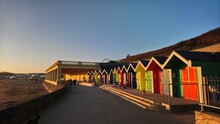 Barry Island Beach Huts.