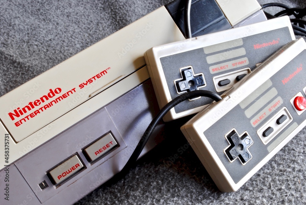 The Nintendo Entertainment System NES An 8 bit Third generation Home 