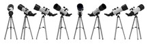 Standart Telescope From All Perspectives.