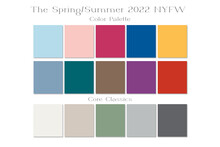 Set Of 15 Trendy Colors Of Spring-summer 2022 Season.