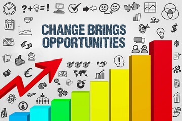 Poster - Change brings opportunities 