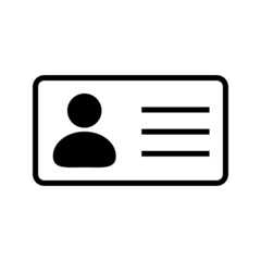 Sticker - ID Card icon