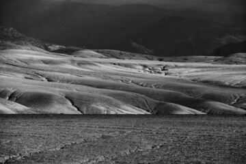 Agafay Desert Black and White