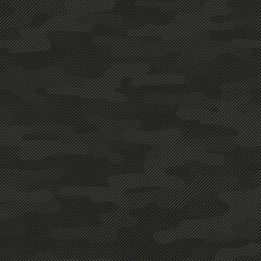 grey Camouflage texture seamless. Abstract military camouflage background for fabric. Vector illustration