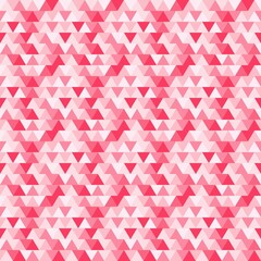 Wall Mural - print seamless abstraction, vector triangles. geometric pattern for prints or clothes