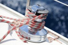 Sailing Boat Capstan Rope