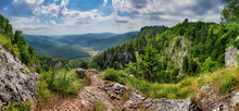 Slovakia - Muranska Planina, Green Mountain Landscape