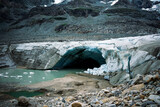 Fototapeta Łazienka - Pasterze Glacier in the middle of the Alps