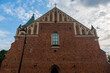 Warta, fasada kościoła parafialnego św. Mikołaja